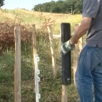 Risstaket stolpe Risstaket stolpe